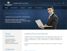Tablet Screenshot of notebookcentury.com.br